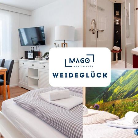 Апартаменти Weideglueck-Zentral-Dampfdusche Оберштауфен Екстер'єр фото