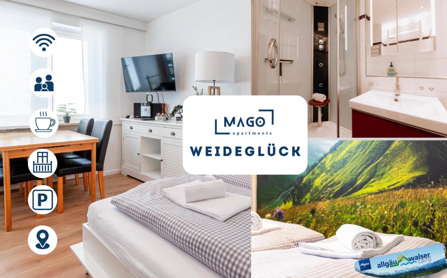 Апартаменти Weideglueck-Zentral-Dampfdusche Оберштауфен Екстер'єр фото